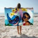 Детска плажна хавлиена кърпа с 3D дизайн S2438