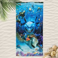Плажна хавлиена кърпа с 3D дизайн к 4417