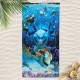Плажна хавлиена кърпа с 3D дизайн к 4417