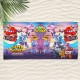 Плажна хавлиена кърпа с 3D дизайн 11228