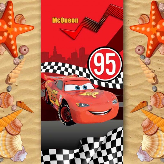 Плажна хавлиена кърпа с 3D дизайн Макуин 4955