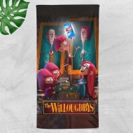 Плажна хавлиена кърпа с 3D дизайн THE WILLOUGHBYS 8213