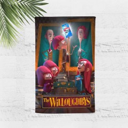 Плажна хавлиена кърпа с 3D дизайн THE WILLOUGHBYS 8213