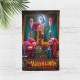 Плажна хавлиена кърпа с 3D дизайн THE WILLOUGHBYS 8213