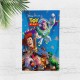 Плажна хавлиена кърпа с 3D дизайн Играта на играчките 6632