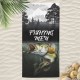 Плажна хавлиена кърпа с 3D дизайн Fishing 12930