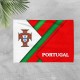 Плажна хавлиена кърпа с 3D дизайн Portugal 11158