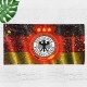 Плажна хавлиена кърпа с 3D дизайн Германия 11169