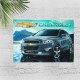 Плажна хавлиена кърпа с 3D дизайн Chevrolet к4528