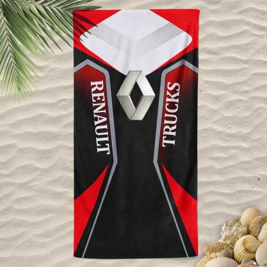 Плажна хавлиена кърпа с 3D дизайн Reno 3576