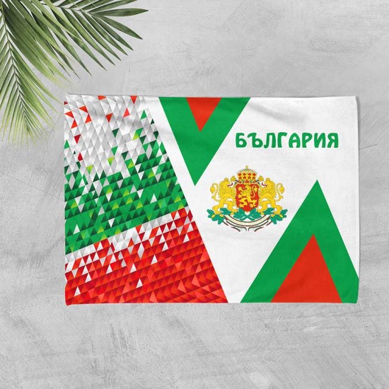 Плажна хавлиена кърпа с 3D дизайн България 11156