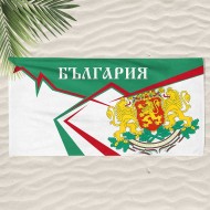 Плажна хавлиена кърпа с 3D дизайн България 11257