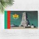 Плажна хавлиена кърпа с 3D дизайн България 11149