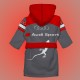Детски халат за баня с качулка и джобове 13808
