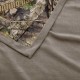 Одеяло с 3D принт с ловни мотиви 5953