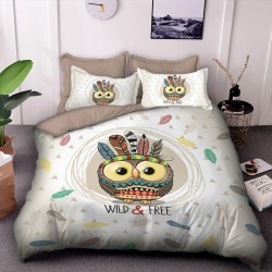 Детско спално бельо Wild and free 3D 6923