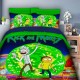 Спално бельо Рик и Морти 3D к 4402