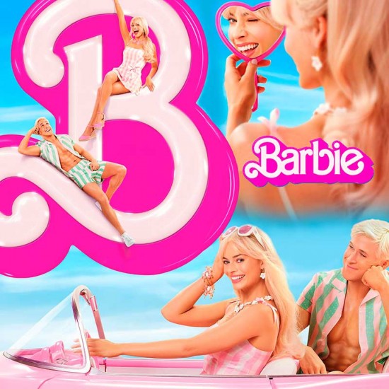 Спално бельо Barbie 3D 11784