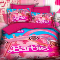 Спално бельо Barbie 3D 11785