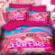Спално бельо Barbie 3D 11785