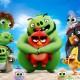 Спално бельо ANGRY BIRDS  3D 10737