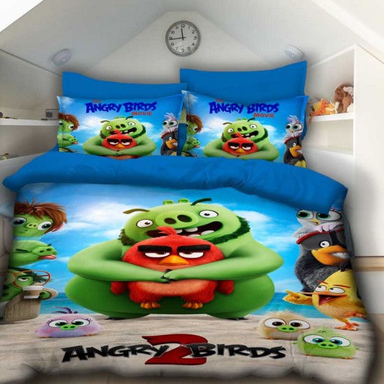 Спално бельо ANGRY BIRDS  3D 10737