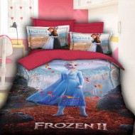 Спално бельо Frozen 3D 10852