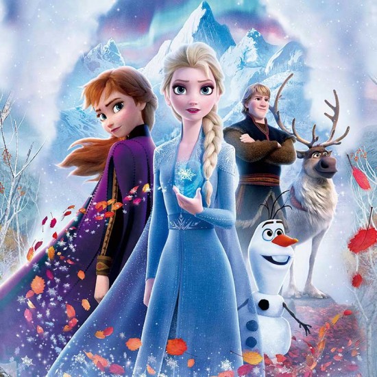 Спално бельо Frozen 3D 10853