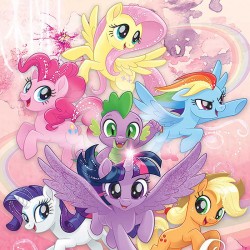 Спално бельо My little pony 3D 10854