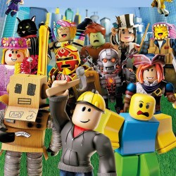 Спално бельо Roblox 3D 10919