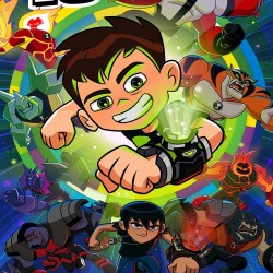 Спално бельо Ben 10 3D 10921