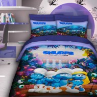 Спално бельо Smurfs 3D 10922