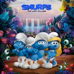 Спално бельо Smurfs 3D 10922