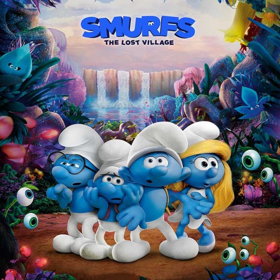 Спално бельо Smurfs 3D 10922