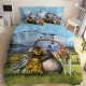 Детско спално бельо Мадагаскар 3D 6937