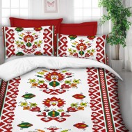 Луксозно спално бельо с фолклорни мотиви 11340