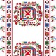 Луксозно спално бельо с фолклорни мотиви 11482