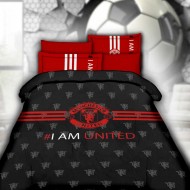 Спално бельо Манчестър Юнайтед 3D 10044