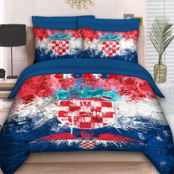 Спално бельо Хърватска 3D 8602