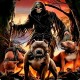 Спално бельо Death 3D 11919