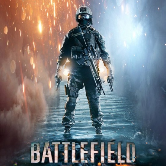 Спално бельо Battlefield 3D 5232