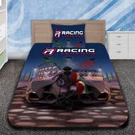 Спално бельо Racing Legends 3D 5283