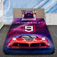 Спално бельо Asphalt 3D 5285