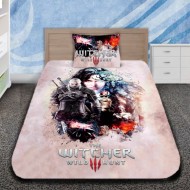 Спално бельо The Witcher wild hunt 3D 5287