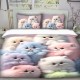Спално бельо Котенца 3D 13009