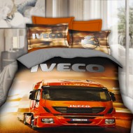 Спално бельо Ивеко 3D 3076
