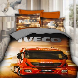 Спално бельо Ивеко 3D 3076