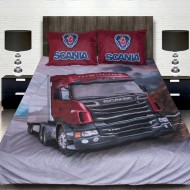 Спално бельо Скания 3D 3833