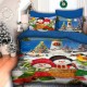 Спално бельо Весела Коледа 3D 12085