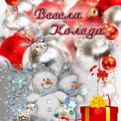 Спално бельо Весела Коледа 3D 9340